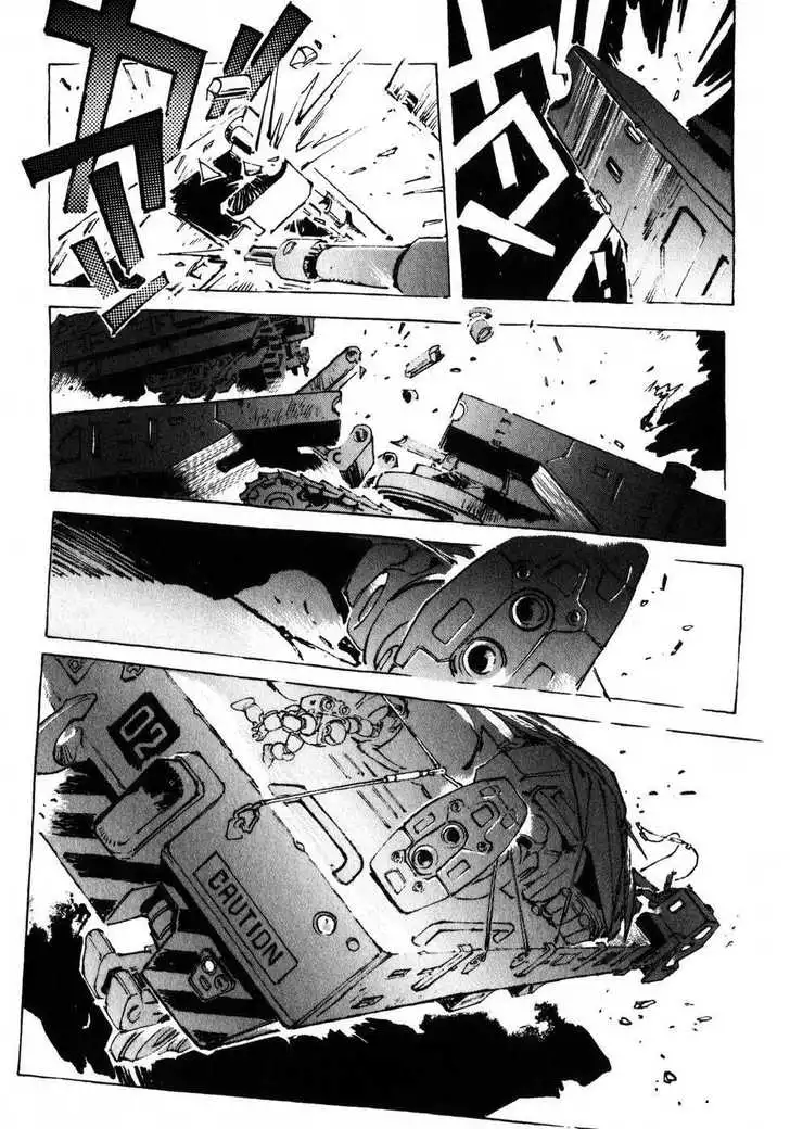 Mobile Suit Gundam: The Origin Chapter 0 99